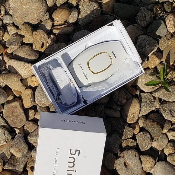 5 Minskin IPL Hair Removal Device